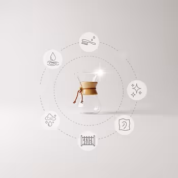 How to Keep Your Chemex Clean